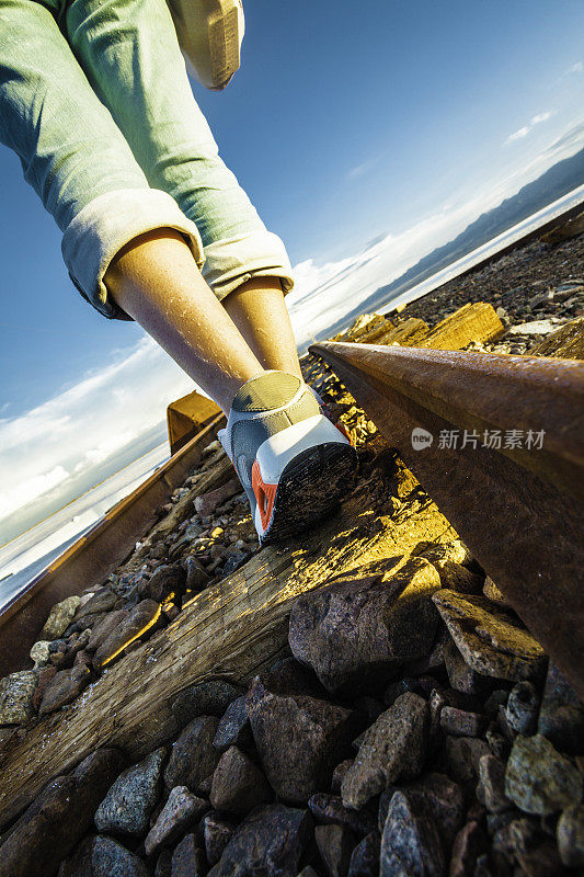 Jogging shoes Walking